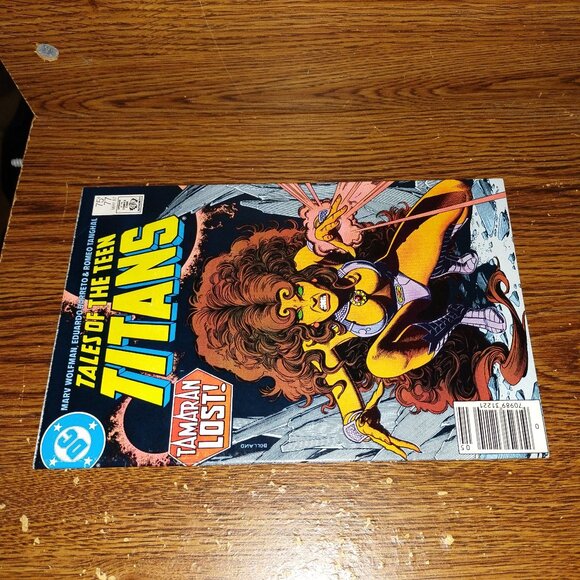 Tales of the Teen Titans #77 (DC Comics, 1987) Newsstand - Picture 3 of 3